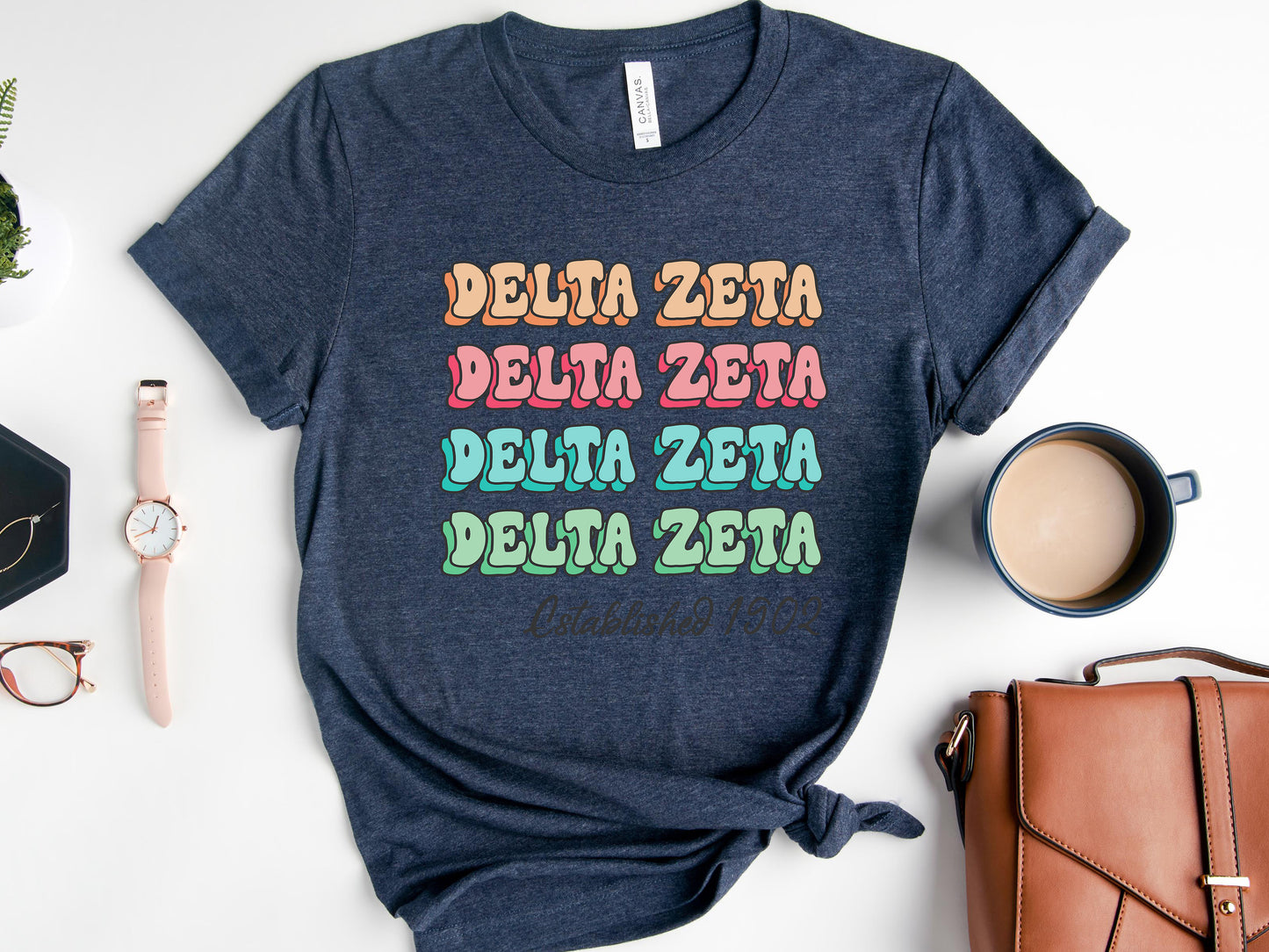 Delta Zeta Lucy Sorority T-shirt _ 271g