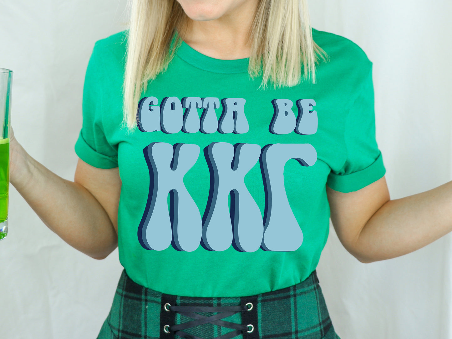 Kappa Kappa Gamma They've Gotta Be Sorority T-shirt _ 353g