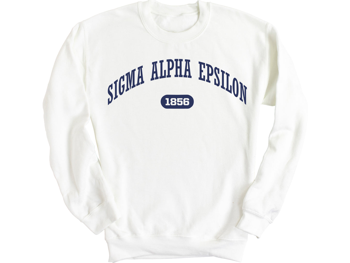 Sigma Alpha Epsilon Fraternal Arch Fraternity Sweatshirt _ 928g