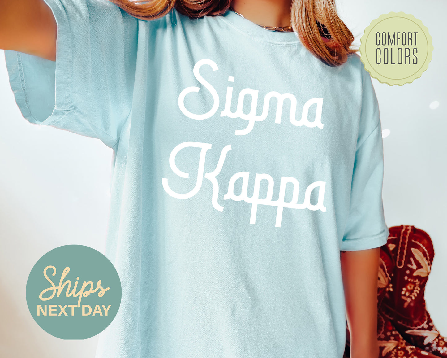 Sigma Kappa All About That Pop Comfort Colors Sorority T-shirt _ 2703g