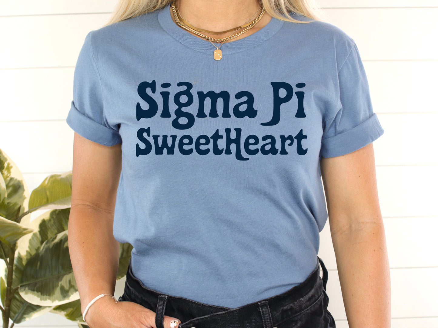 Sigma Pi Trendy Sweetheart Fraternity T-shirt _ 2014g
