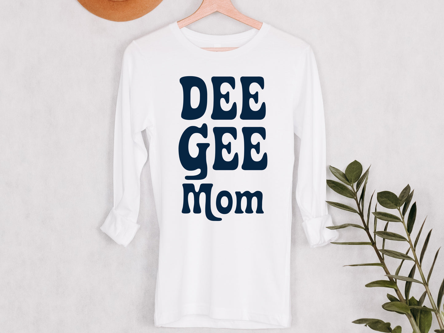 Delta Gamma Got it from my Mom Sorority Long Sleeve T-shirt _ 3082g