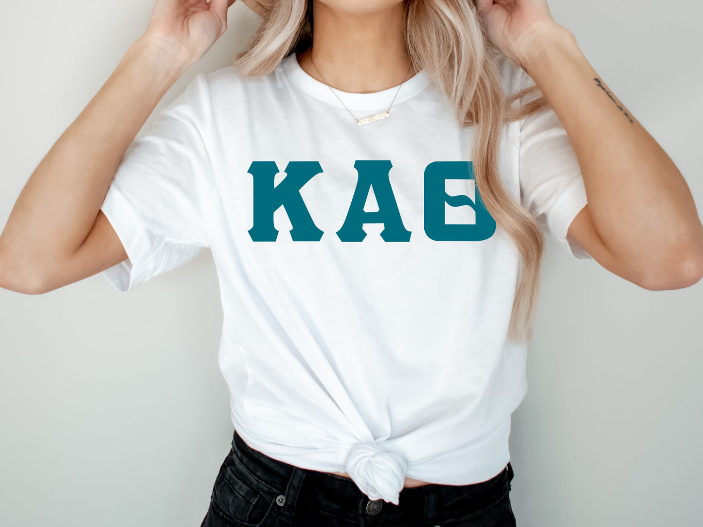 Gamma Phi Beta Back to the Basics Sorority T-shirt _ 636g