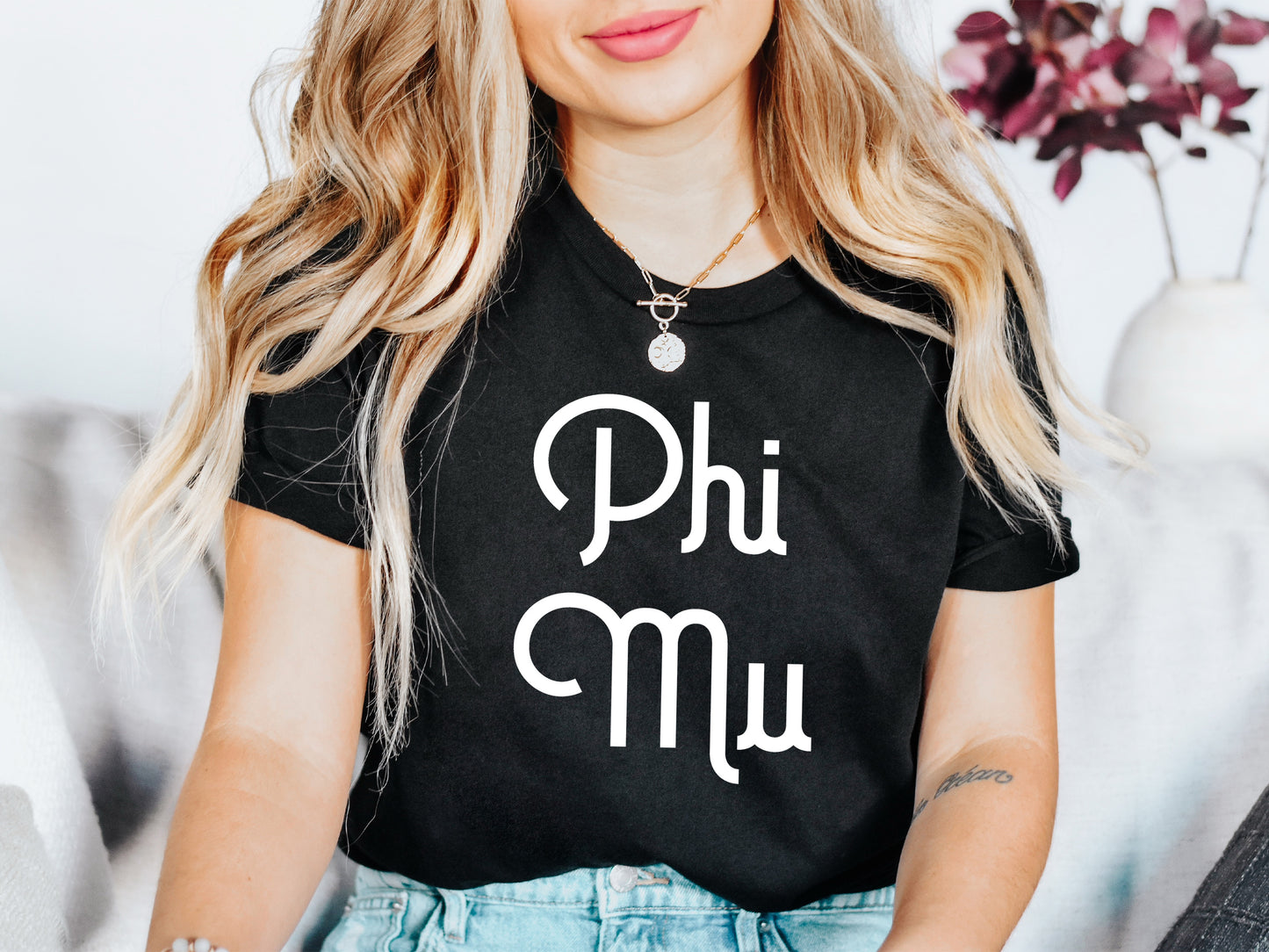 Phi Mu All About That Pop Sorority T-shirt _ 2699g