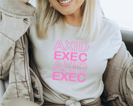 Alpha Xi Delta Executive Sisterhood Sorority T-shirt _ 30908g