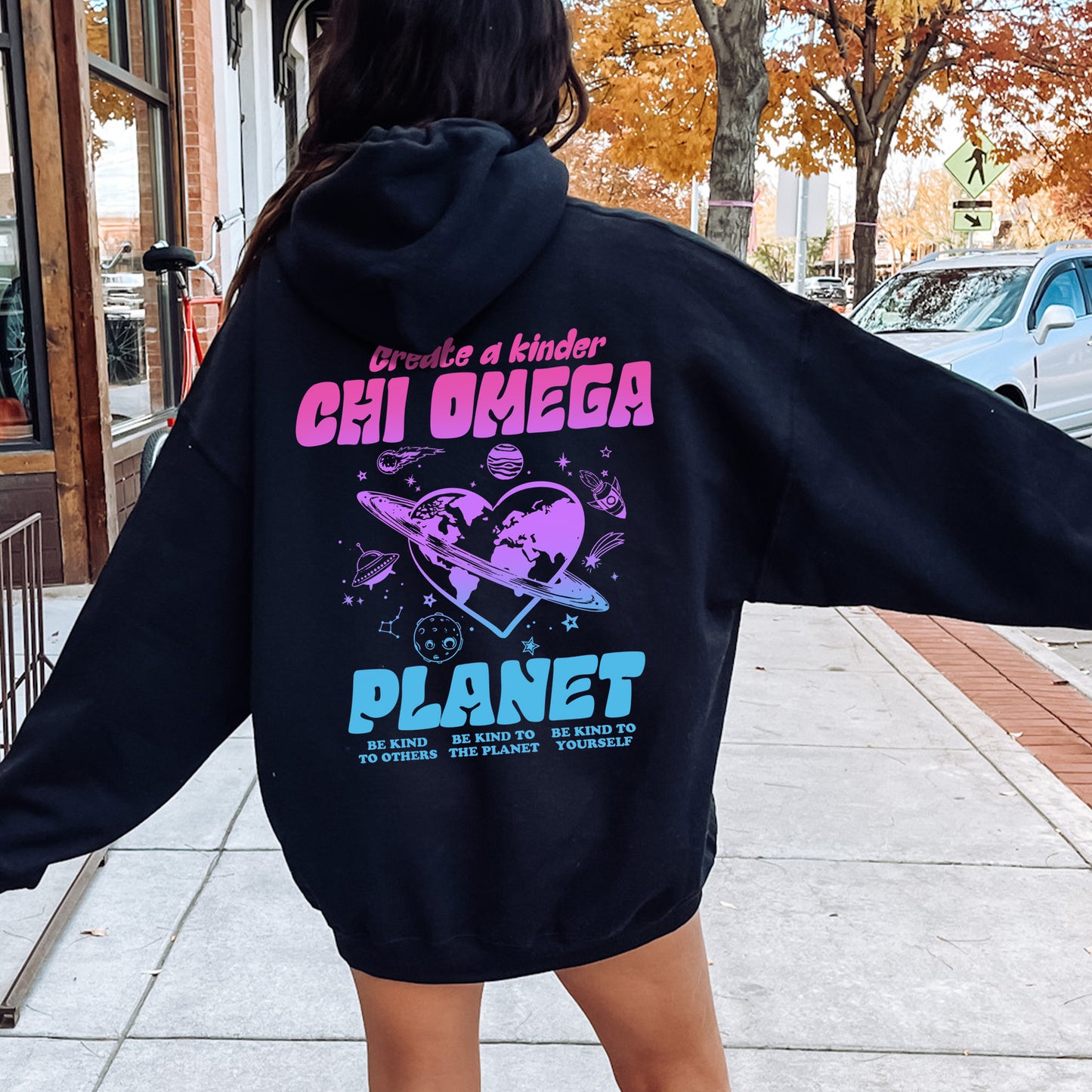 Chi Omega Ombre Worlds Sorority Hoodie _ 35550g