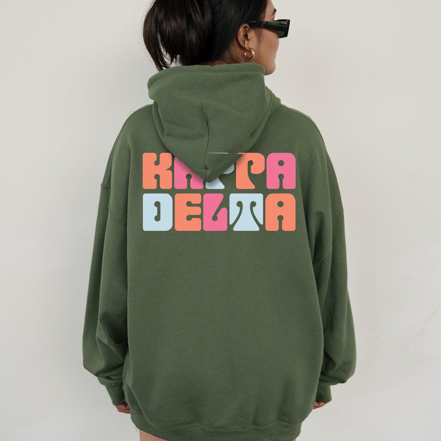 Kappa Delta Vibrant Verve Sorority Hoodie _ 32617g