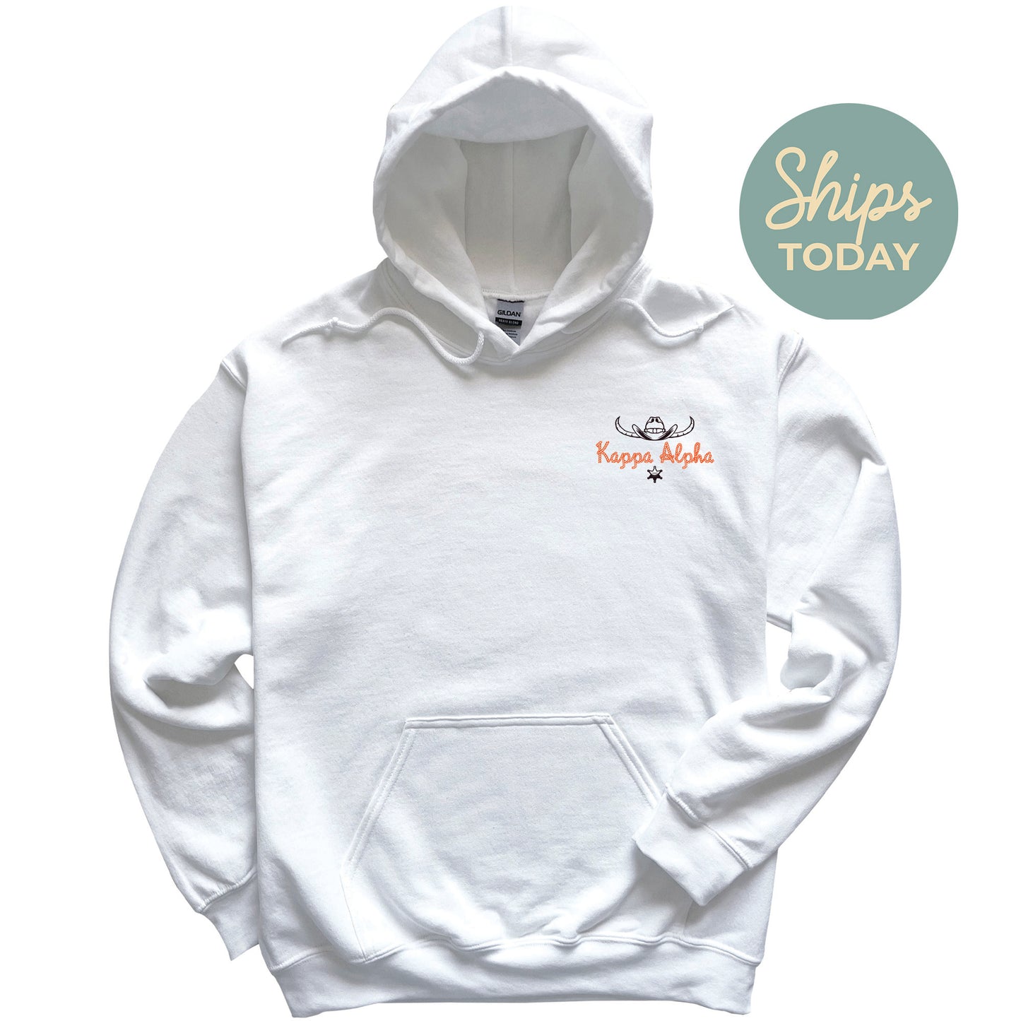 Kappa Alpha Order Cowboy Fraternity Hoodie _ 31190g