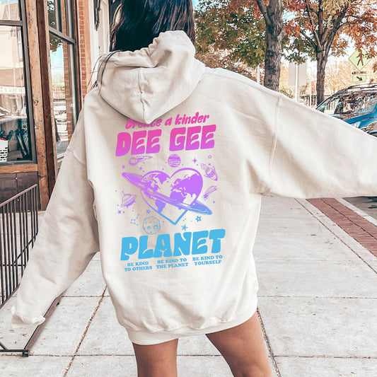 Delta Gamma Ombre Worlds Sorority Hoodie _ 35552g