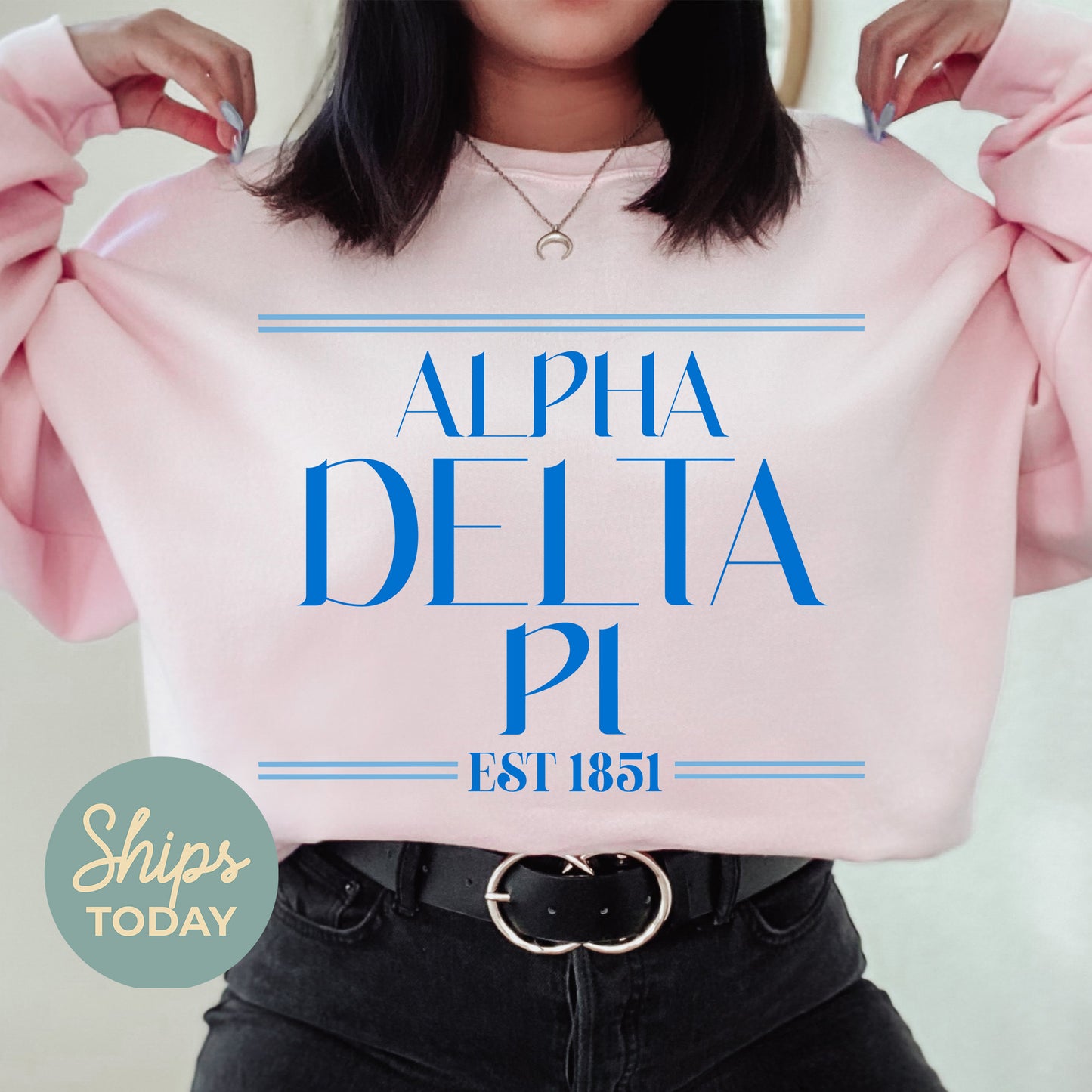 Alpha Delta Pi Greek Harmony Sorority Sweatshirt _ 34965g