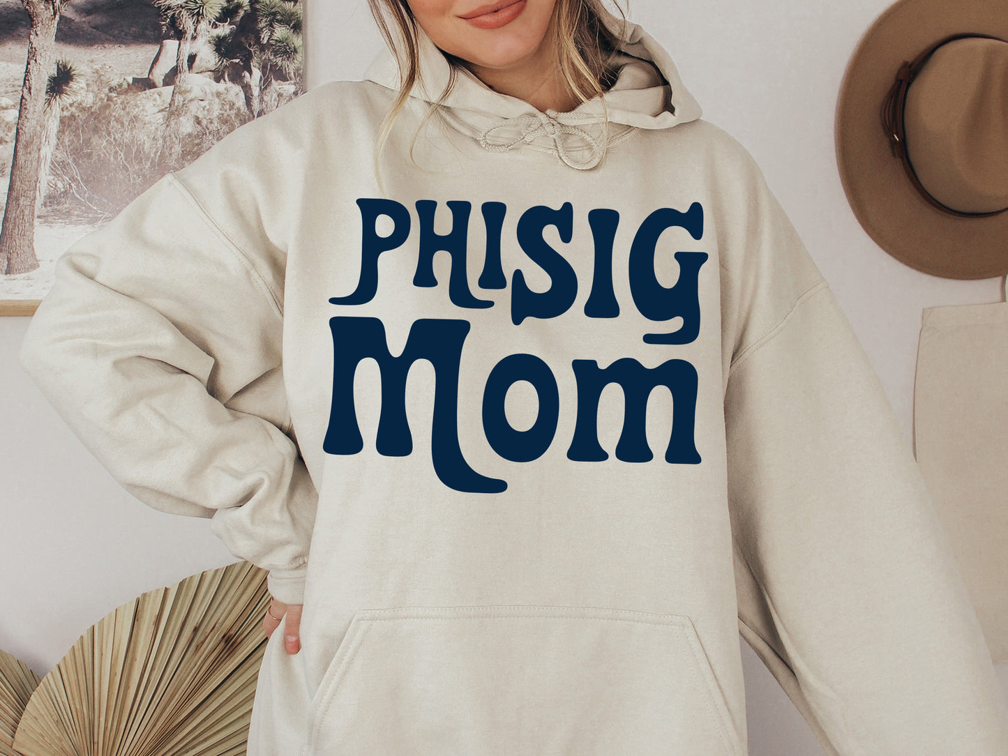 Phi Sigma Sigma Got it from my Mom Sorority Hoodie _ 3090g