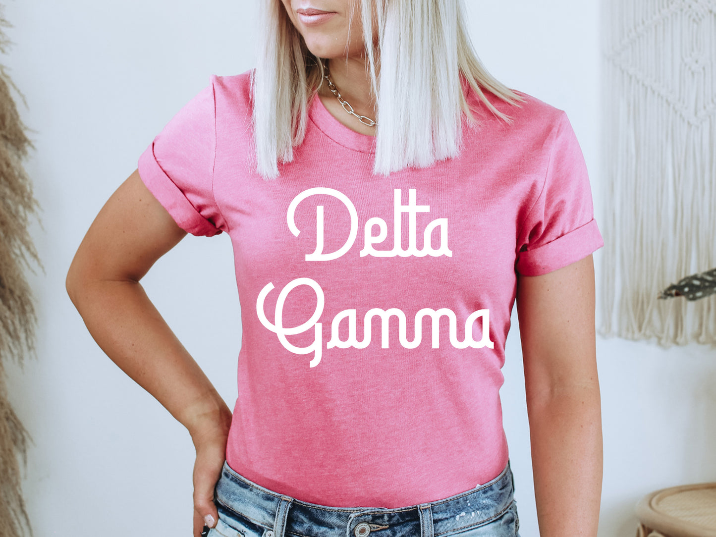 Delta Gamma All About That Pop Sorority T-shirt _ 2692g