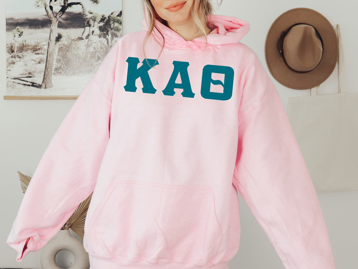 Kappa Delta Back to the Basics Sorority Hoodie _ 638g