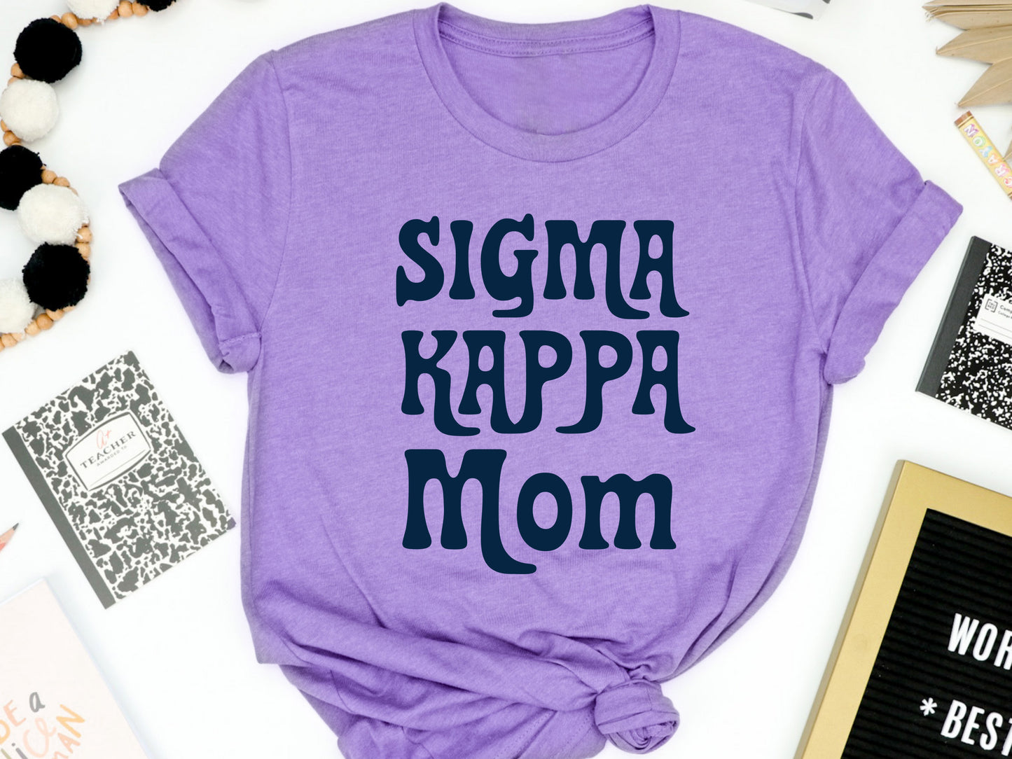 Sigma Kappa Got it from my Mom Sorority T-shirt _ 3093g