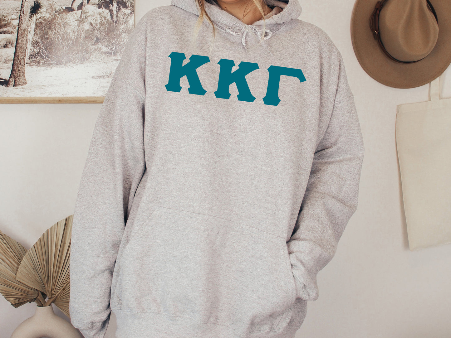 Kappa Kappa Gamma Back to the Basics Sorority Hoodie _ 639g