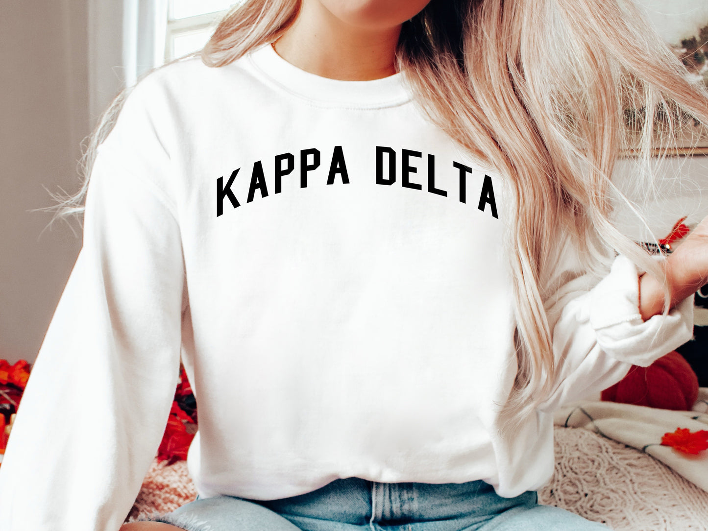 Kappa Delta Just Bold Sorority Sweatshirt _ 2385g