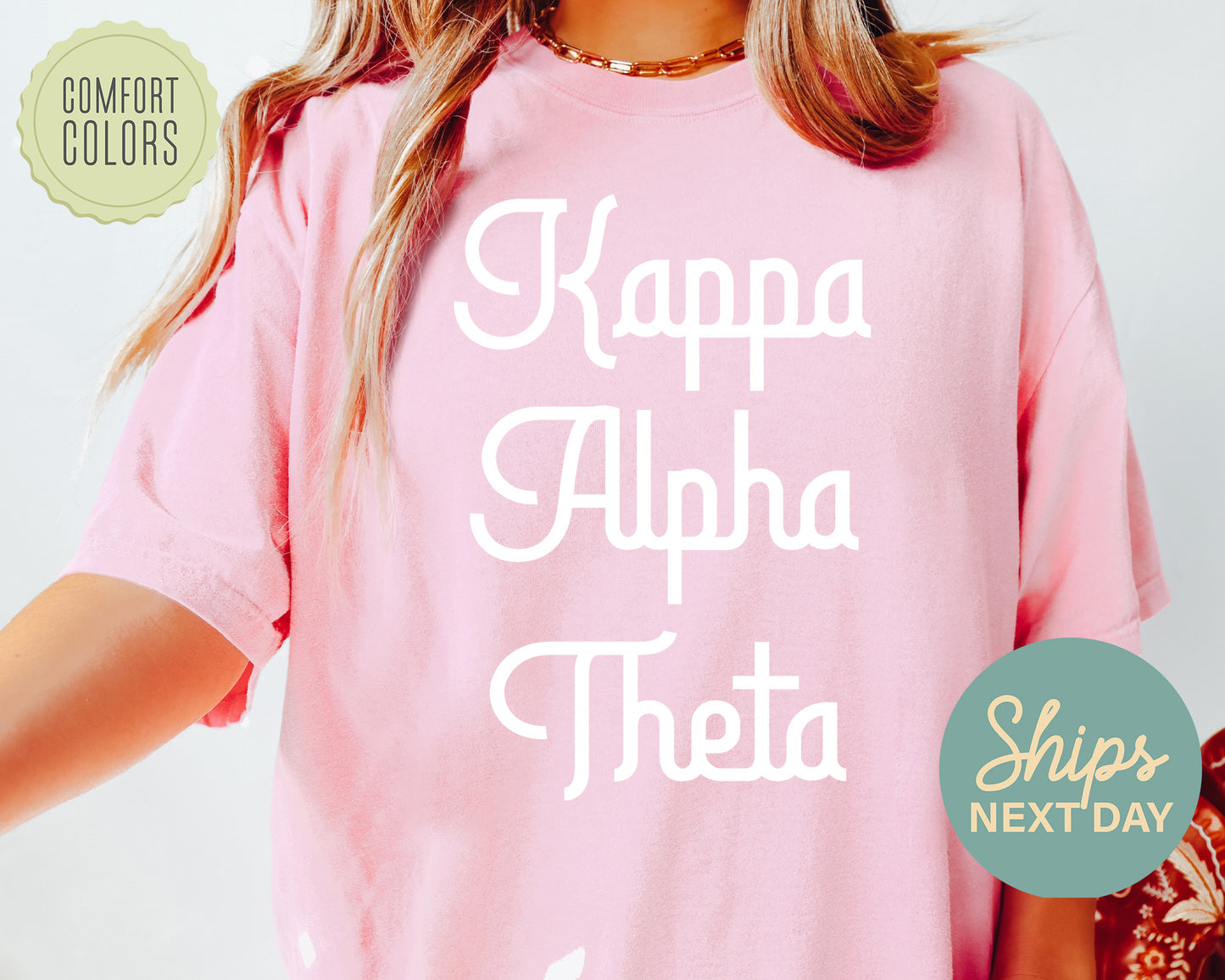 Kappa Alpha Theta All About That Pop Comfort Colors Sorority T-shirt _ 2696g