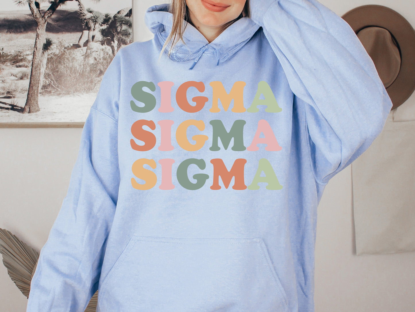 Sigma Sigma Sigma Bright and Proud Sorority Hoodie _ 437g