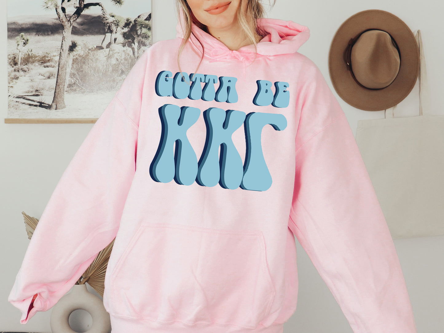 Kappa Kappa Gamma They've Gotta Be Sorority Hoodie _ 353g