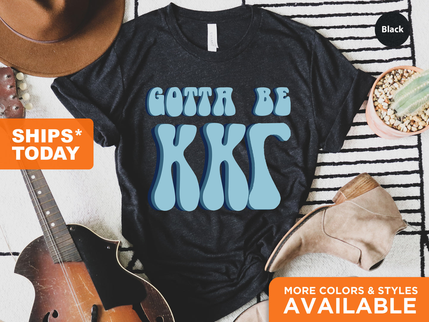 Kappa Kappa Gamma They've Gotta Be Sorority T-shirt _ 353g