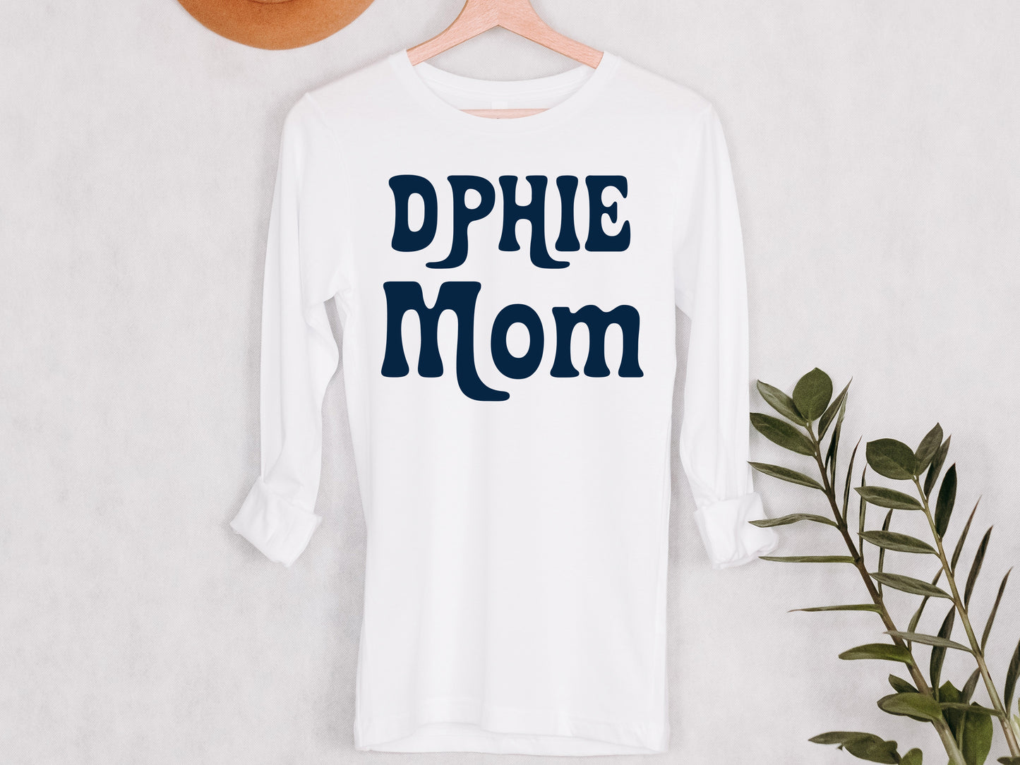 Delta Phi Epsilon Got it from my Mom Sorority Long Sleeve T-shirt _ 3083g