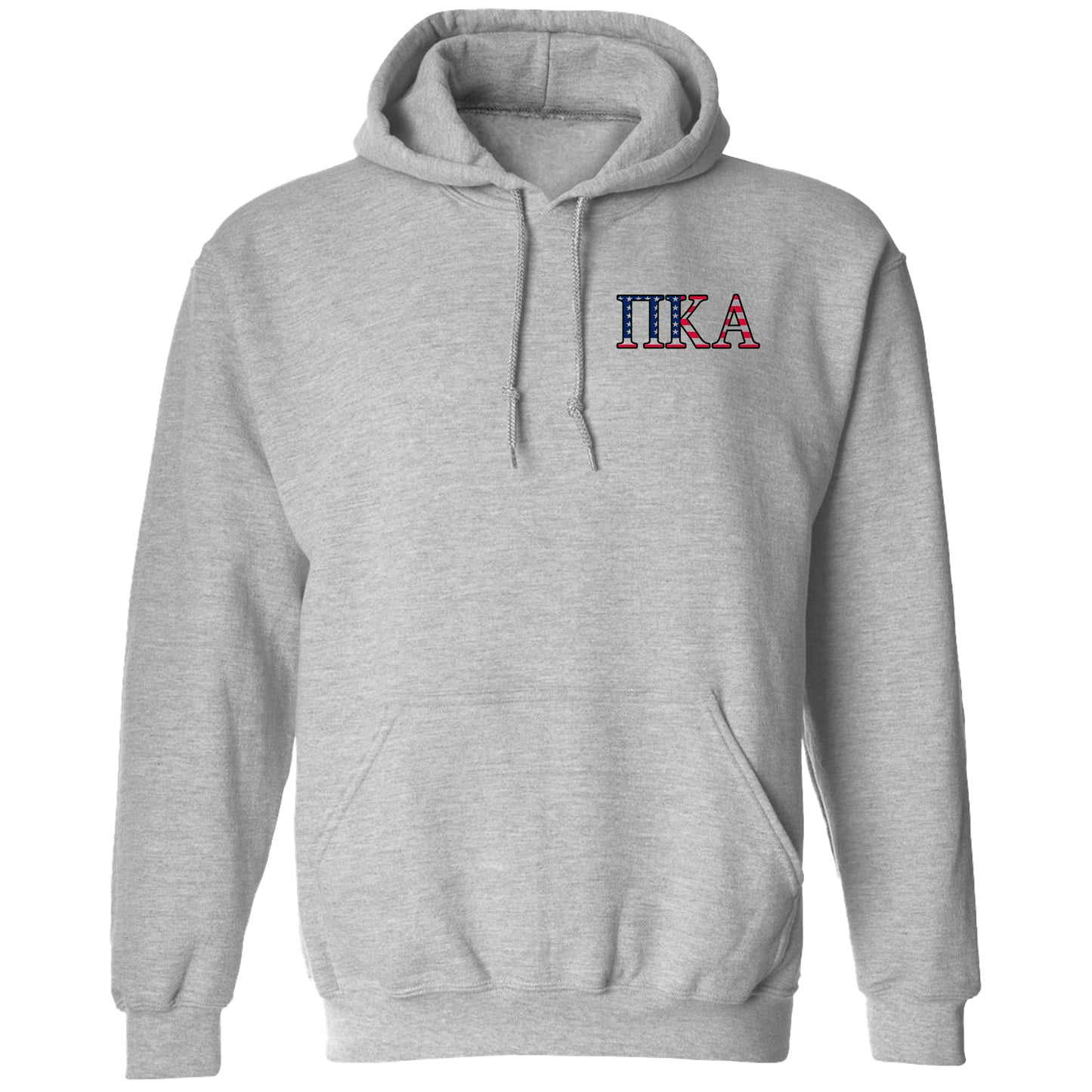 a gray hoodie with the word fraternity on it