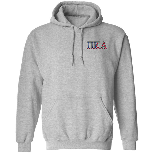 a gray hoodie with the word fraternity on it