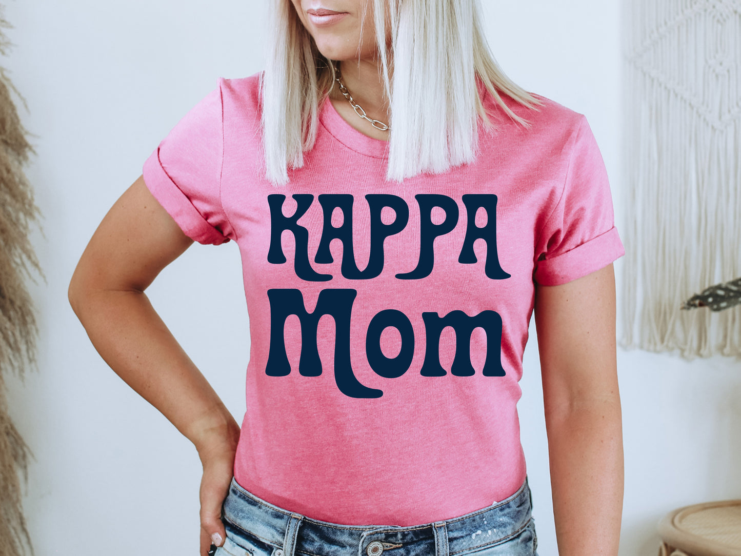 Kappa Kappa Gamma Got it from my Mom Sorority T-shirt _ 3088g