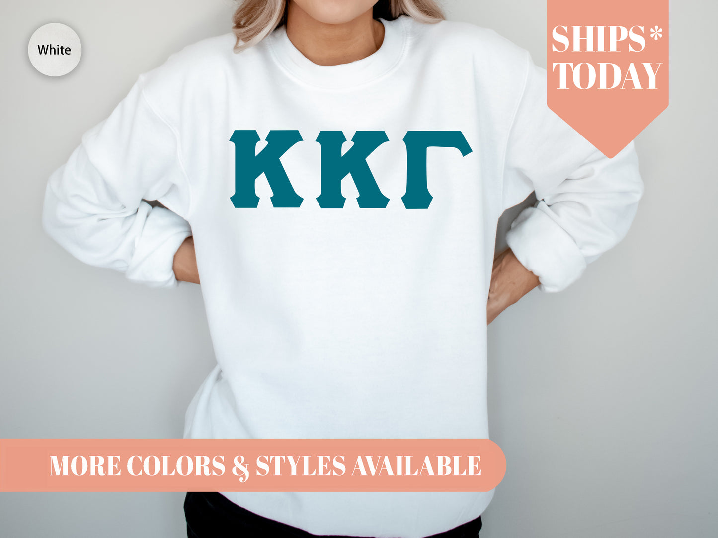 Kappa Kappa Gamma Back to the Basics Sorority Sweatshirt _ 639g