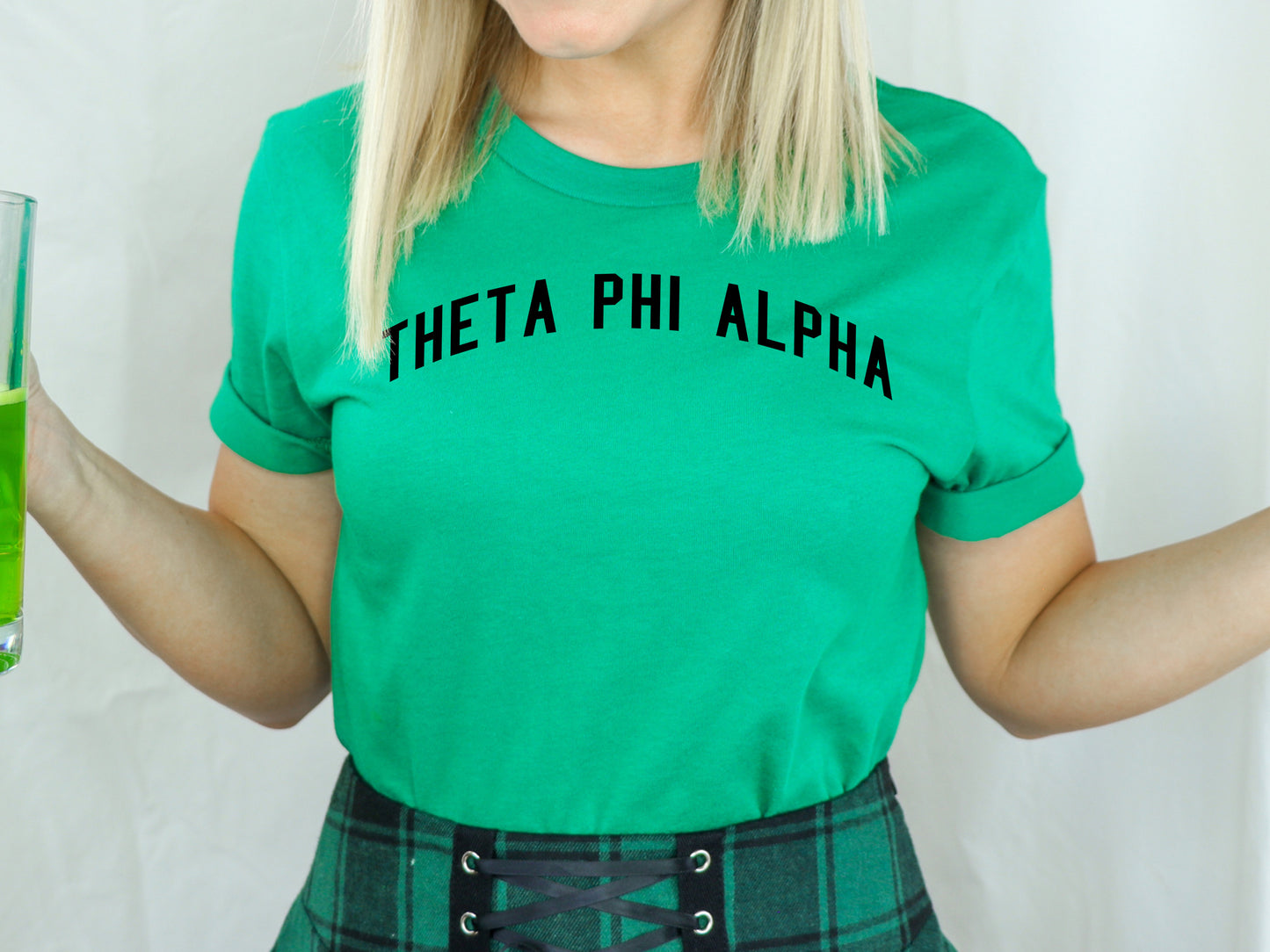 Theta Phi Alpha Just Bold Sorority T-shirt _ 2393g