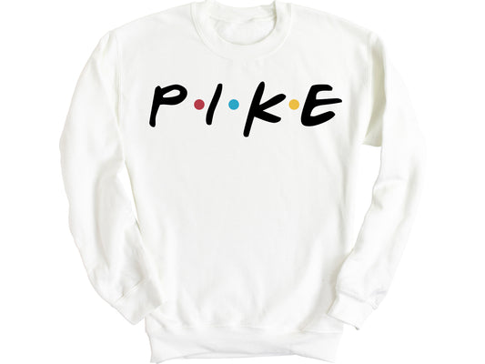 Pi Kappa Alpha Greek Friends Fraternity Sweatshirt _ 30690g
