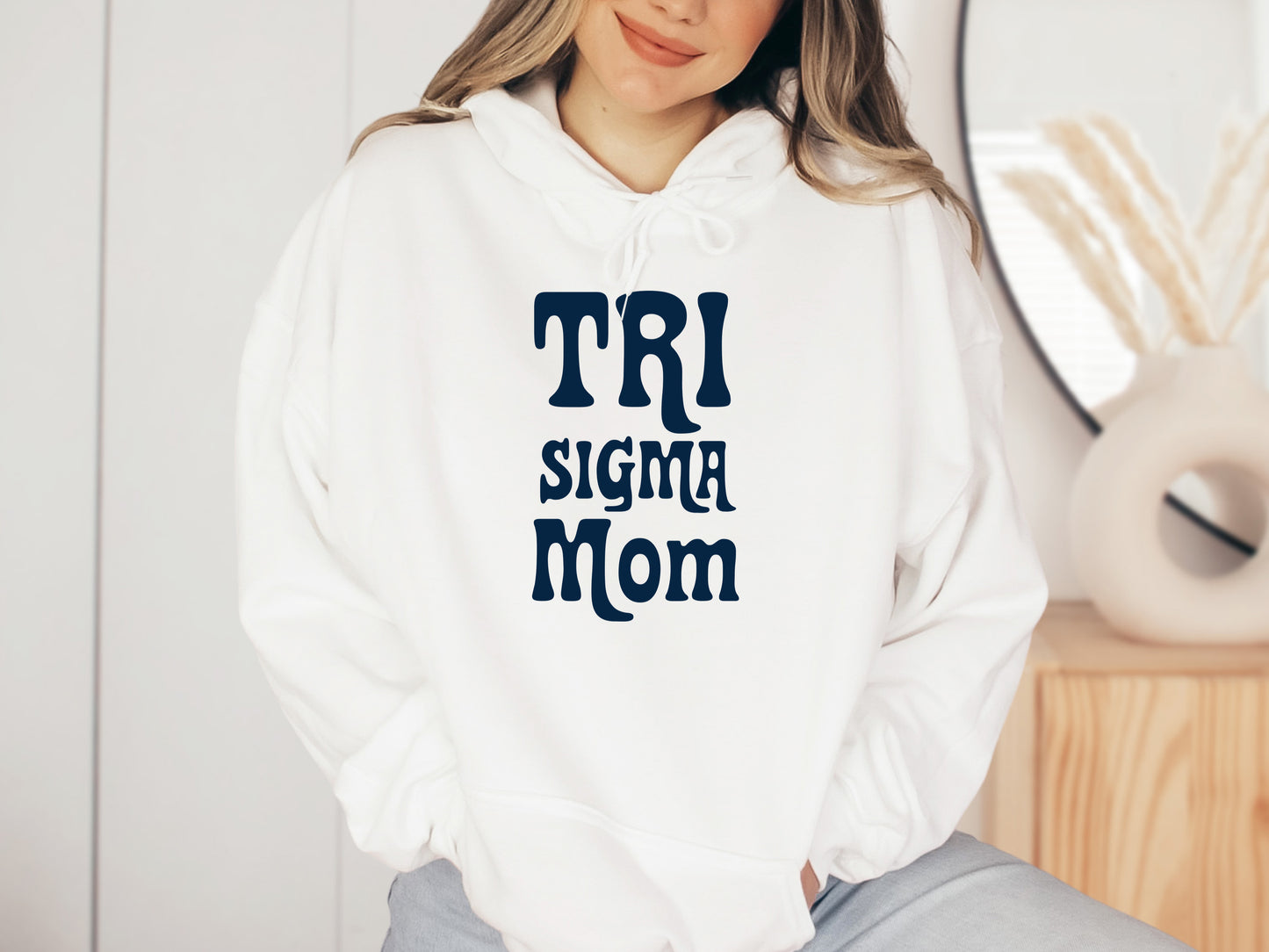 Sigma Sigma Sigma Got it from my Mom Sorority Hoodie _ 3094g