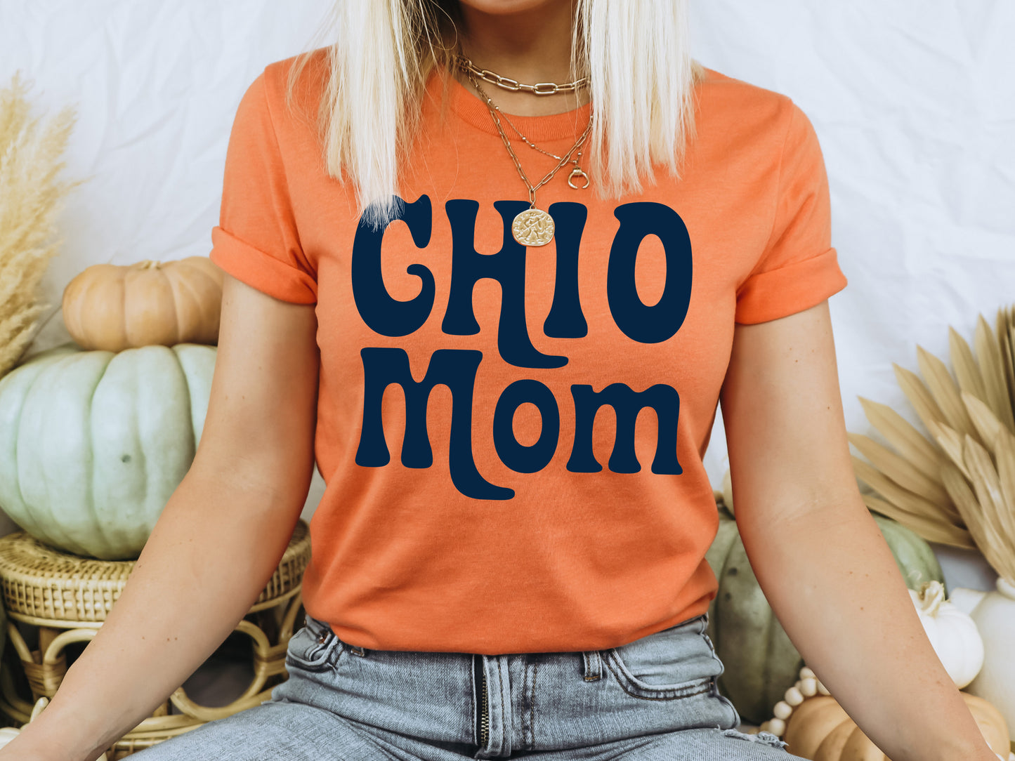 Chi Omega Got it from my Mom Sorority T-shirt _ 3080g