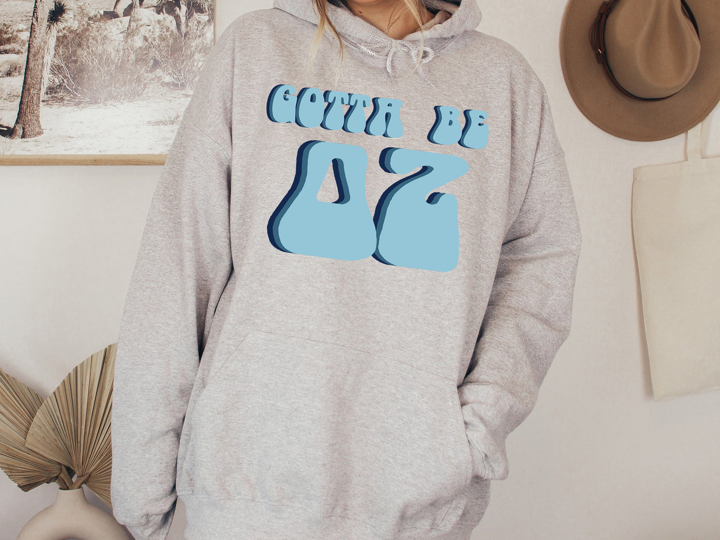 Delta Zeta They've Gotta Be Sorority Hoodie _ 349g