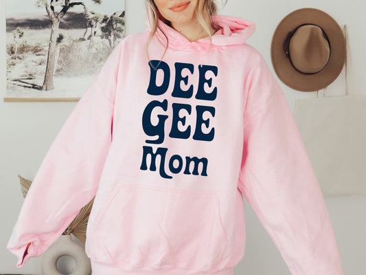 Delta Gamma Got it from my Mom Sorority Hoodie _ 3082g