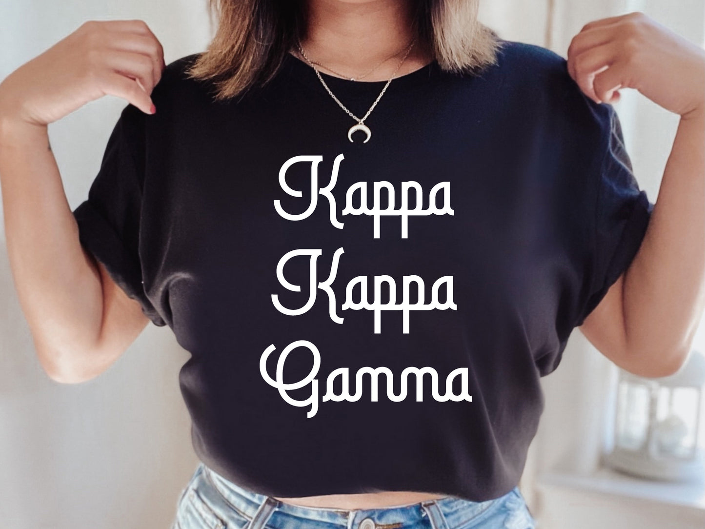 Kappa Kappa Gamma All About That Pop Sorority T-shirt _ 2698g