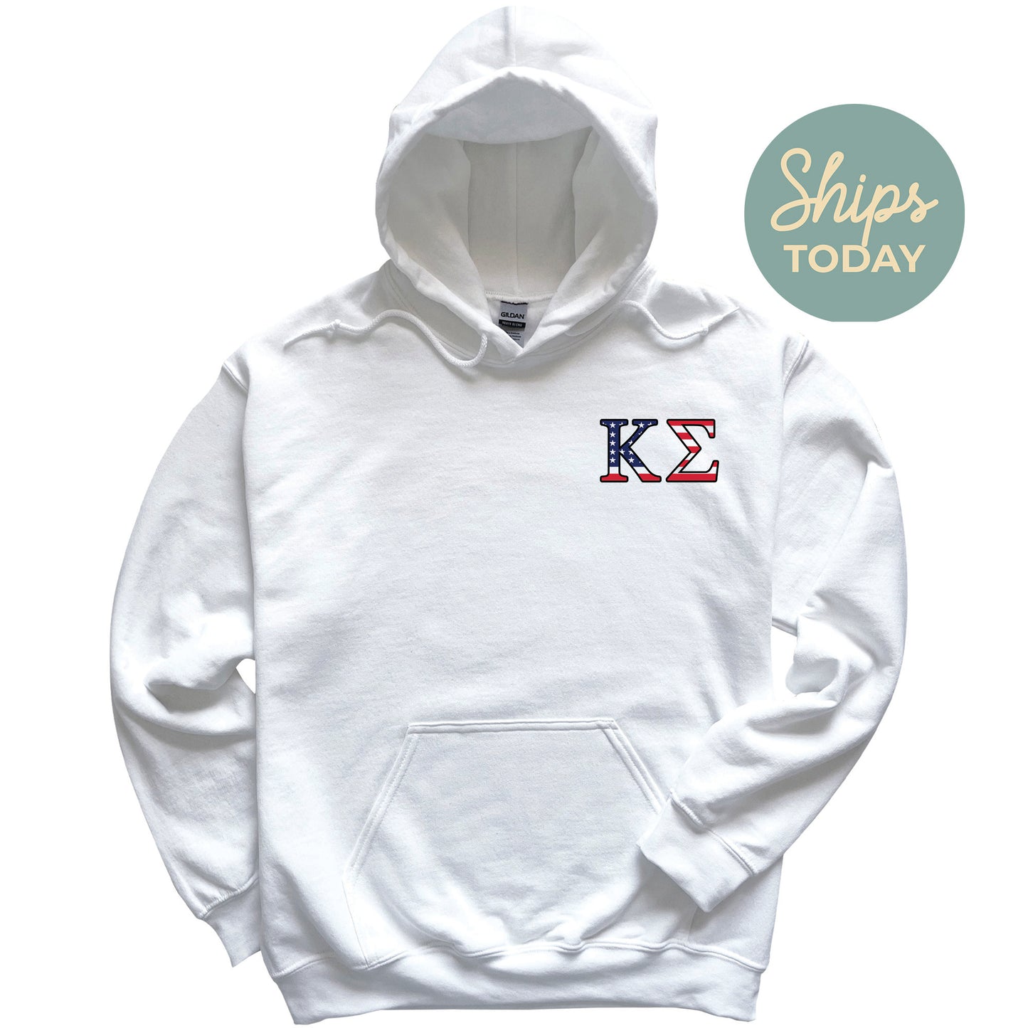 a white hoodie with the k2 logo on it