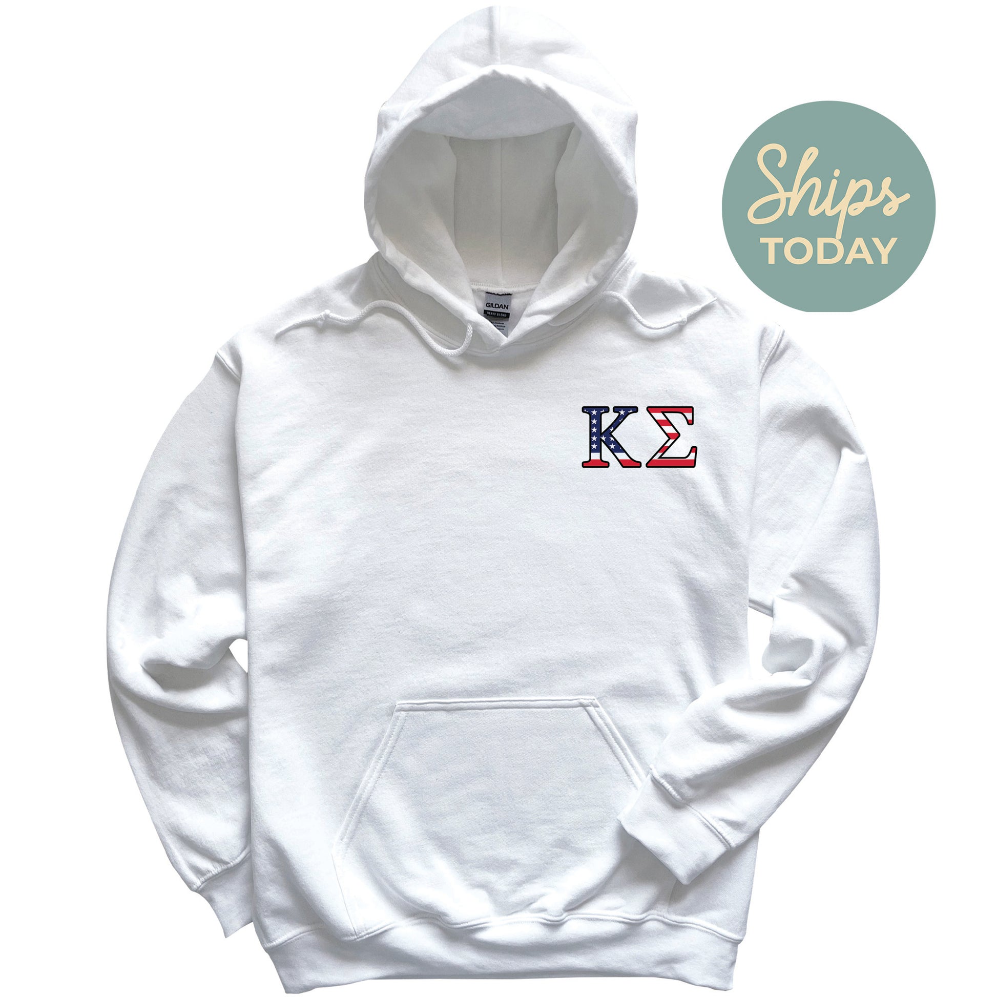 a white hoodie with the k2 logo on it