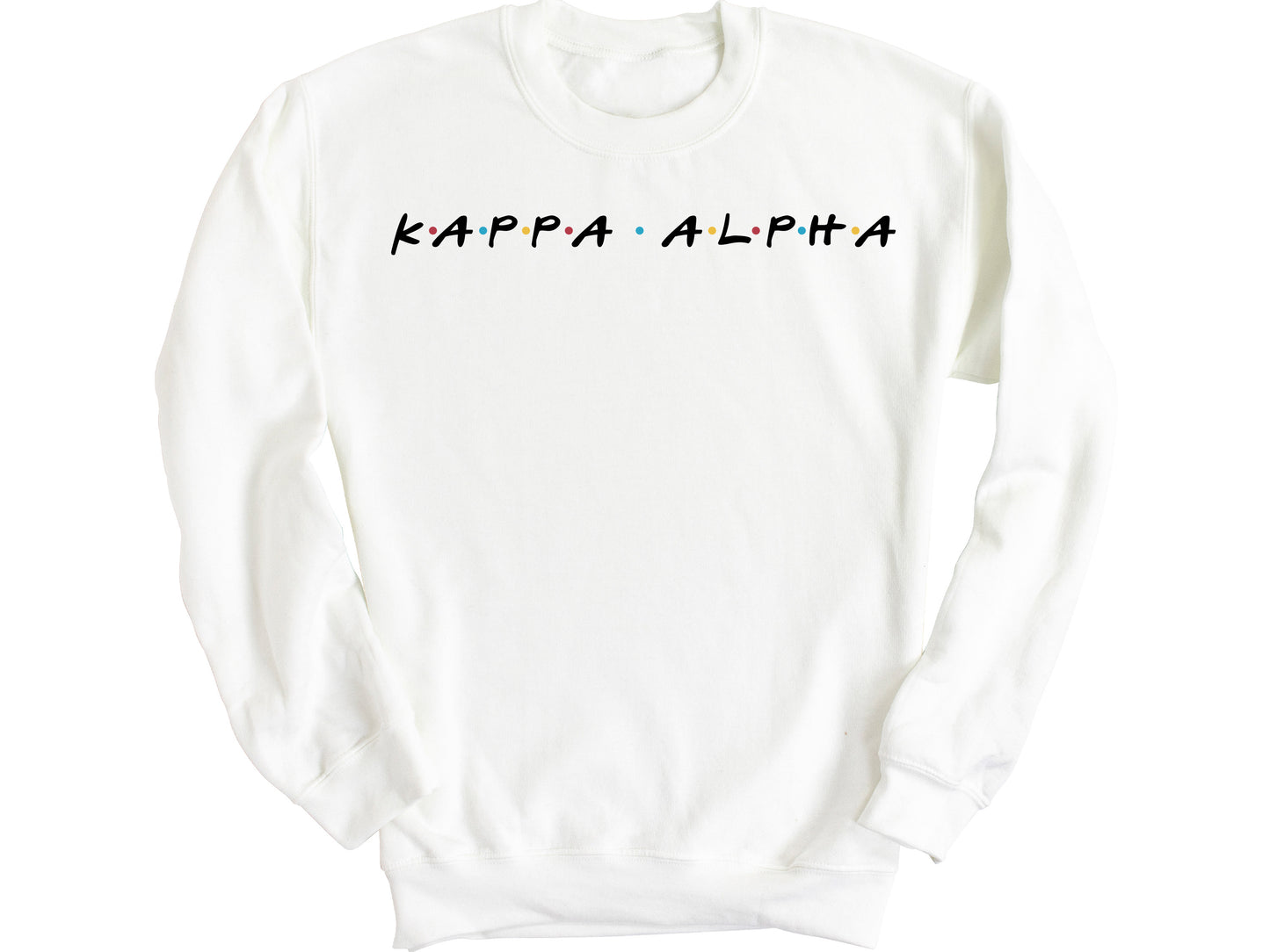 Kappa Alpha Order Greek Friends Fraternity Sweatshirt _ 30682g