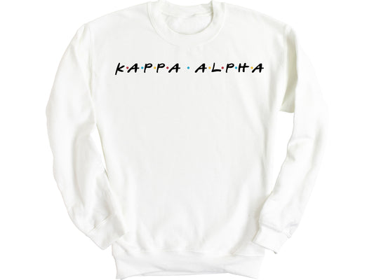 Kappa Alpha Order Greek Friends Fraternity Sweatshirt _ 30682g
