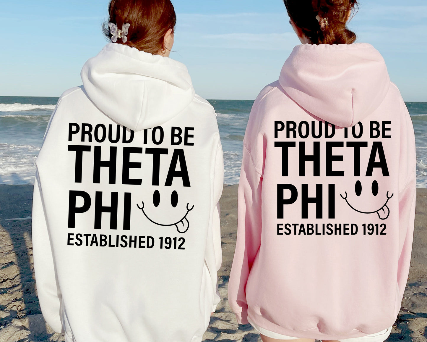 Theta Phi Alpha Proud to Be Sorority Hoodie _ 33152g