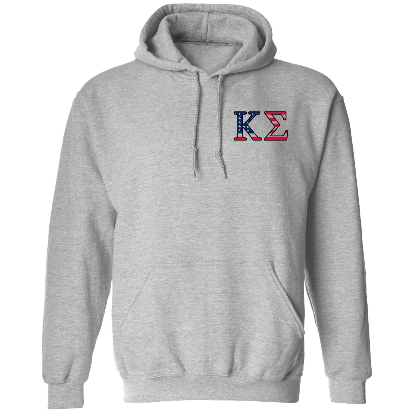 a grey hoodie with the k2 logo on it