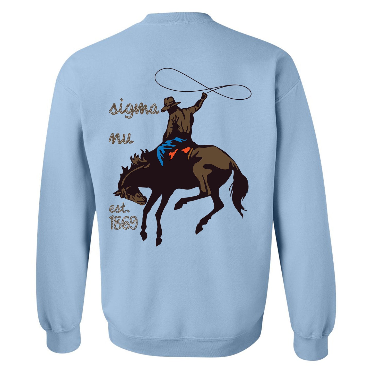 Sigma Nu Cowboy Fraternity Sweatshirt _ 31203g