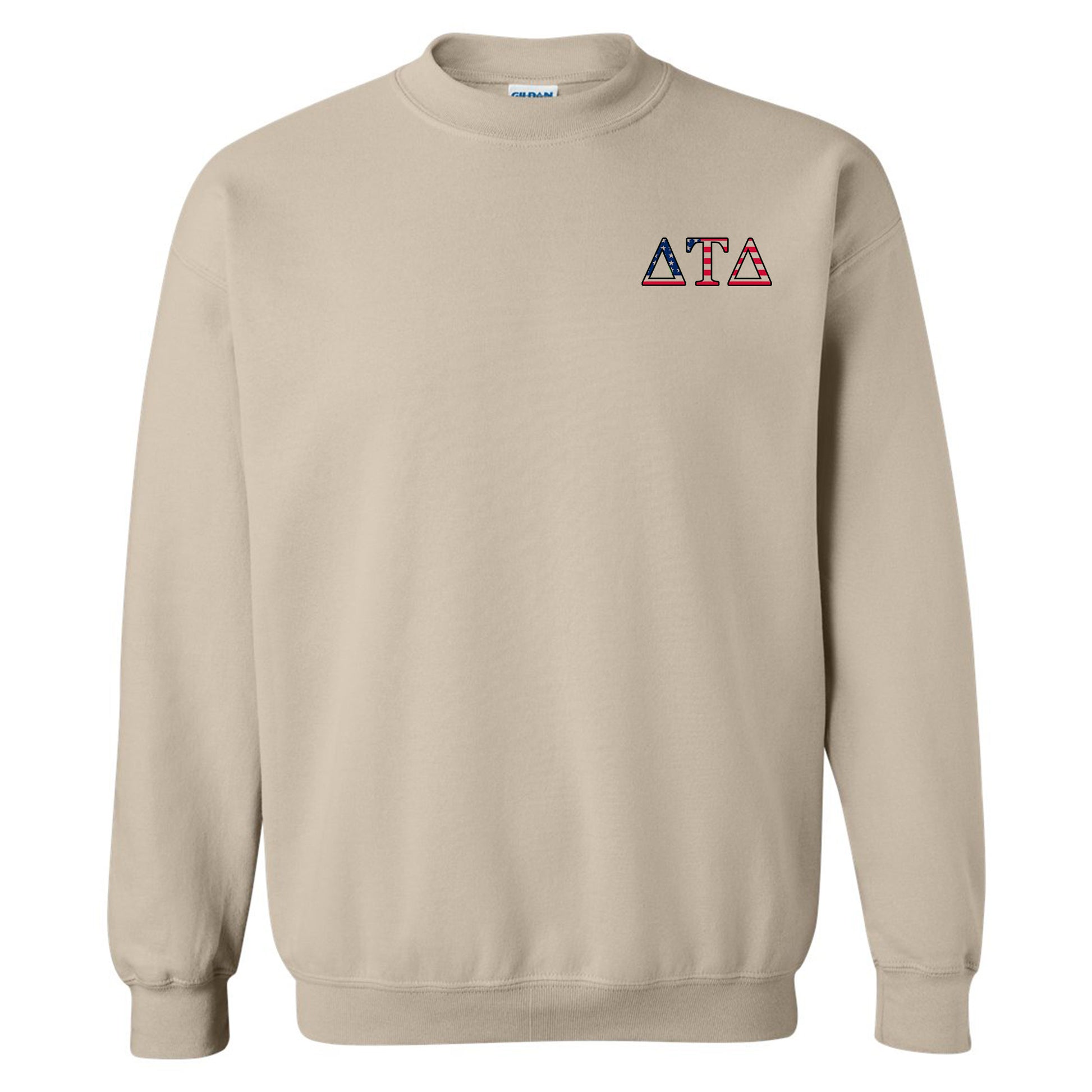 a sweatshirt with the letters a and a on it