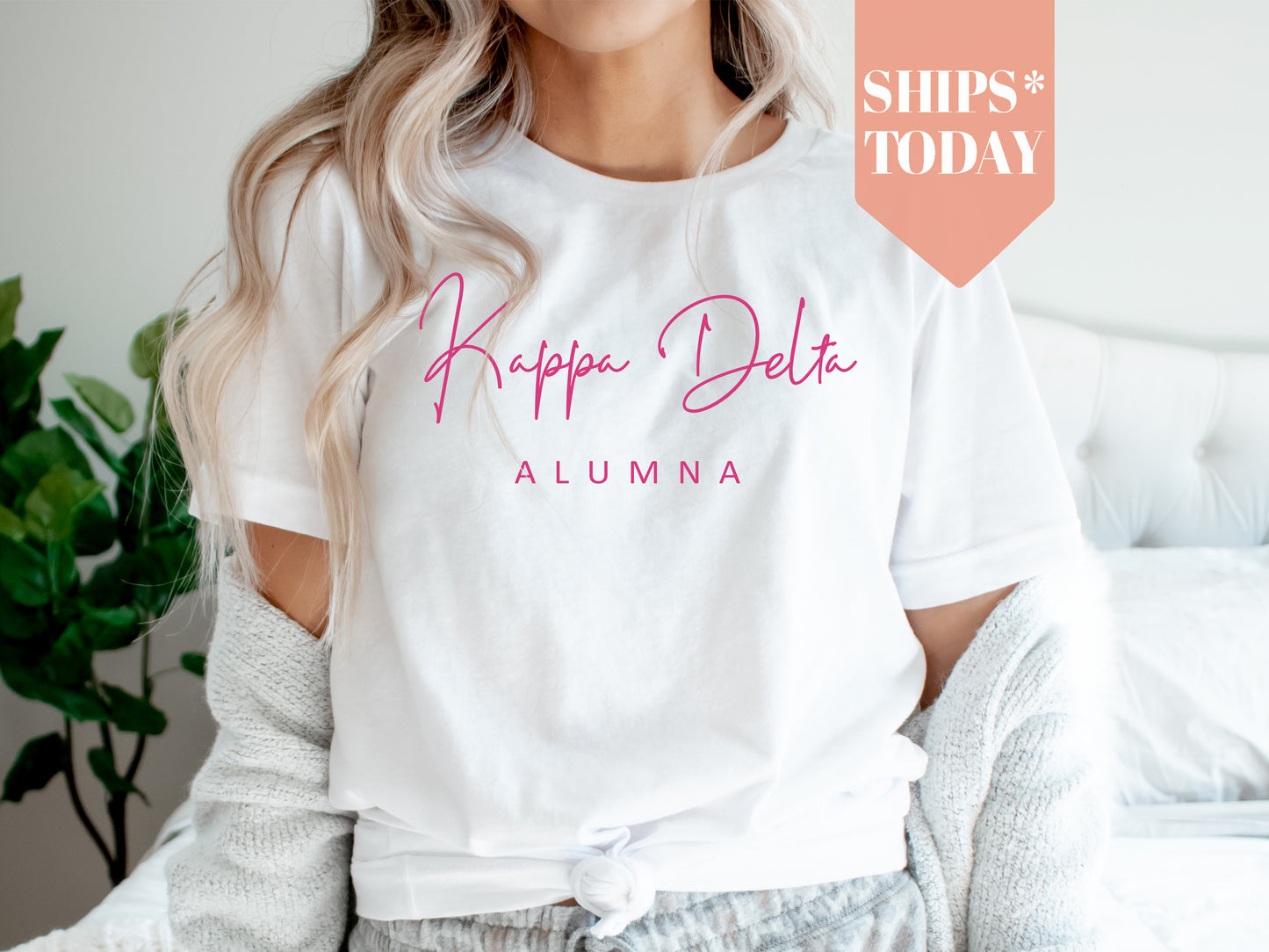 Kappa Delta Simple and Sweet Alumna Sorority T-shirt _ 508g