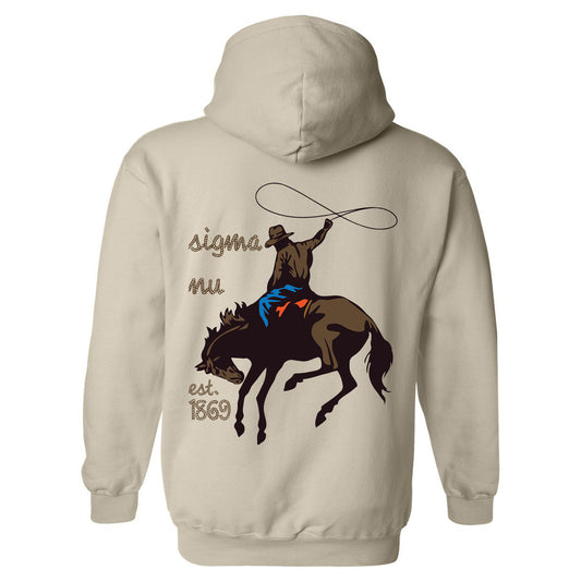Sigma Nu Cowboy Fraternity Hoodie _ 31203g