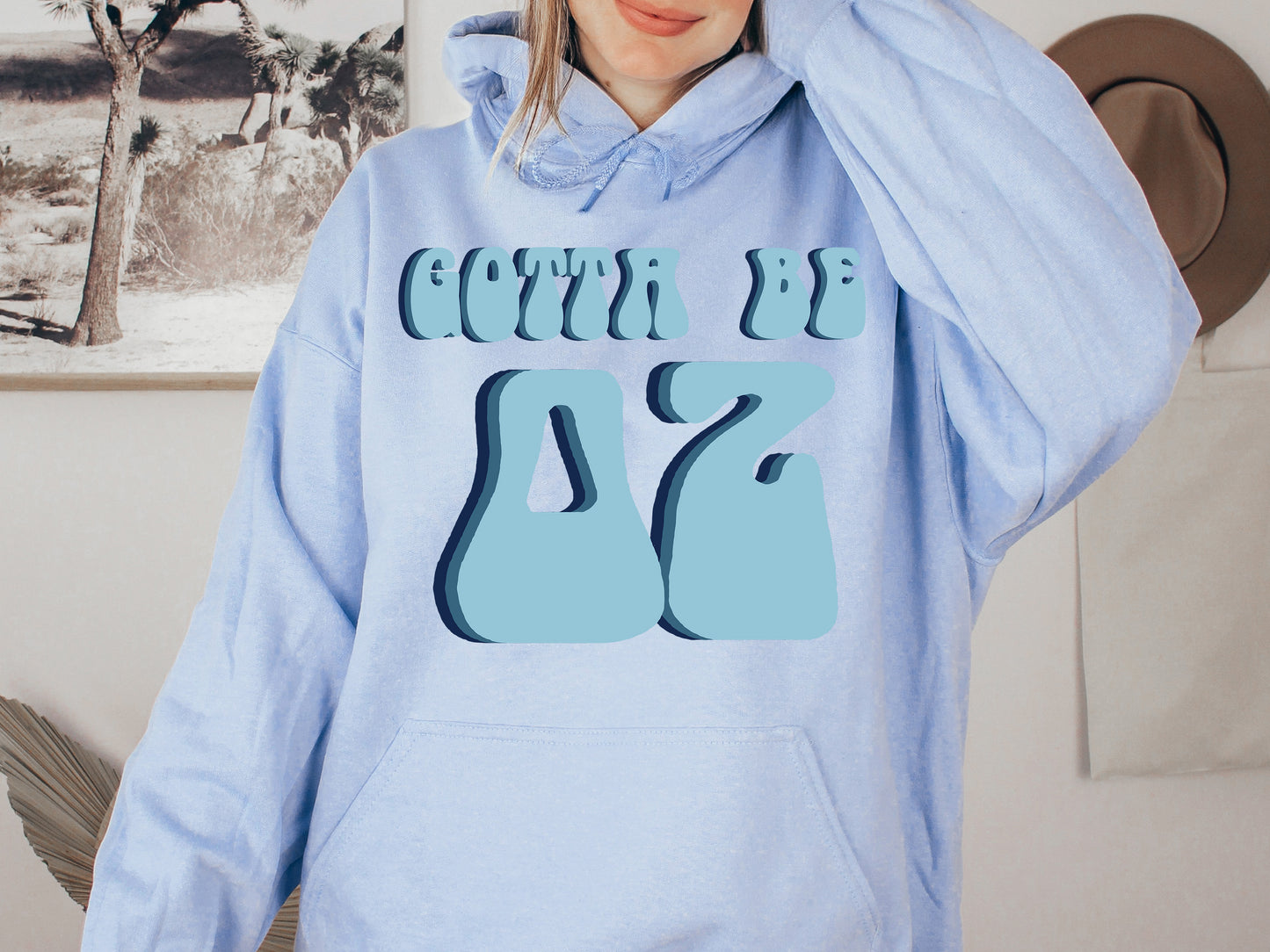 Delta Zeta They've Gotta Be Sorority Hoodie _ 349g