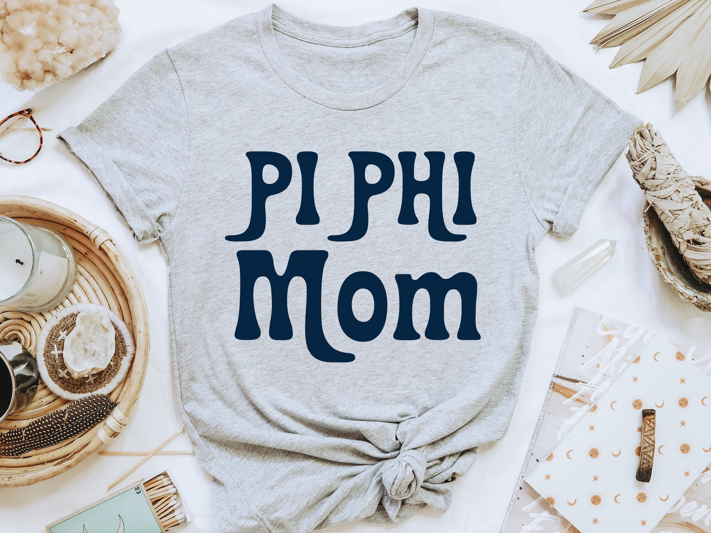 Pi Beta Phi Got it from my Mom Sorority T-shirt _ 3091g