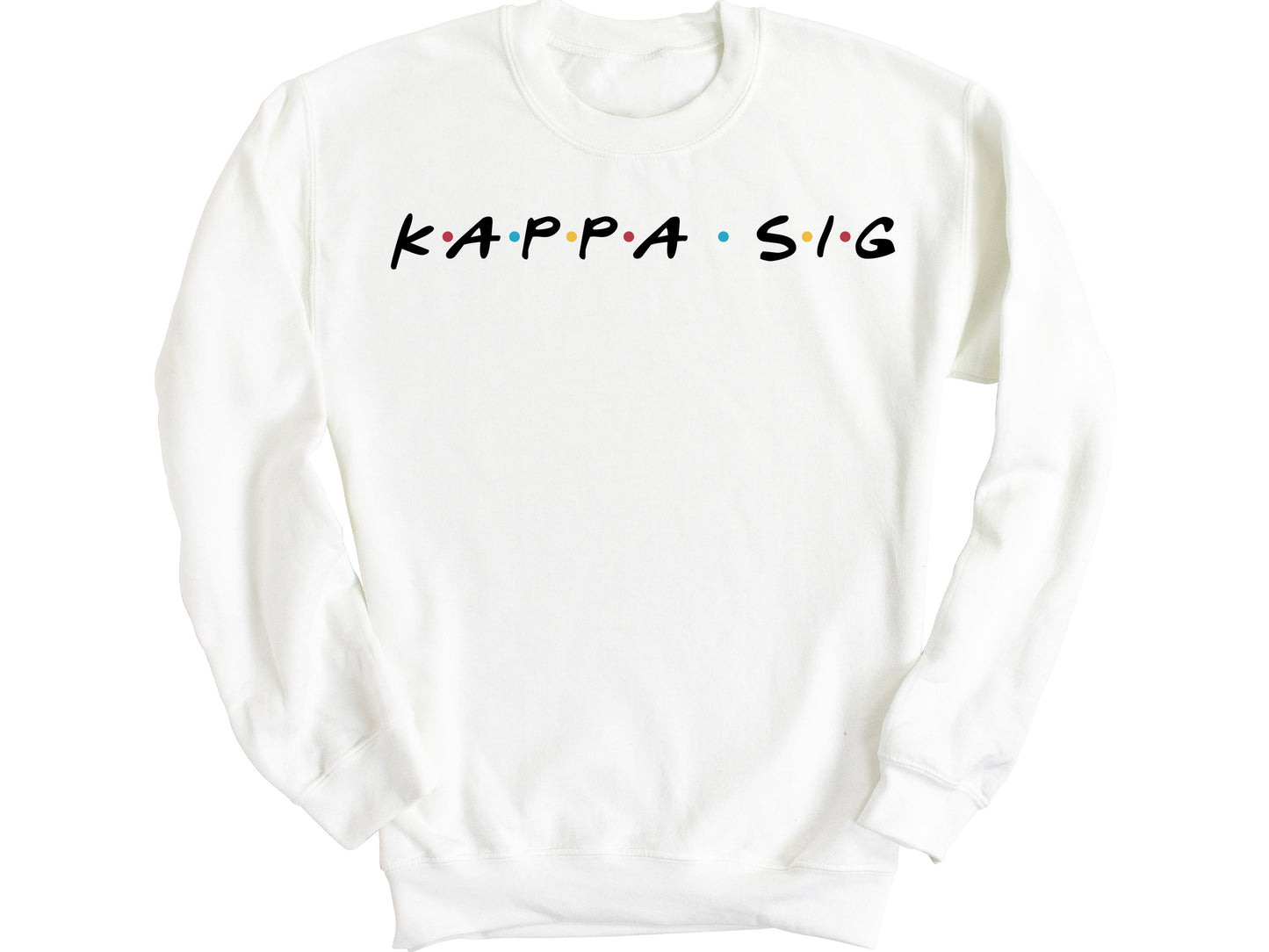 Kappa Sigma Greek Friends Fraternity Sweatshirt _ 30683g