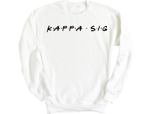 Kappa Sigma Greek Friends Fraternity Sweatshirt _ 30683g